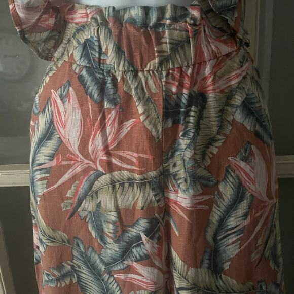 New LOFT Birds of Paradise Linen‎ Blend Outfit - Picture 7 of 9